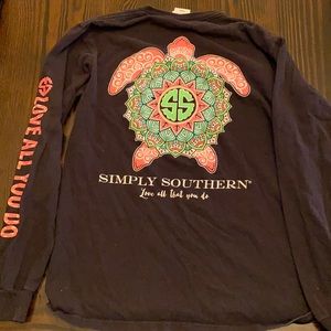 Simply southern classic long sleeve t